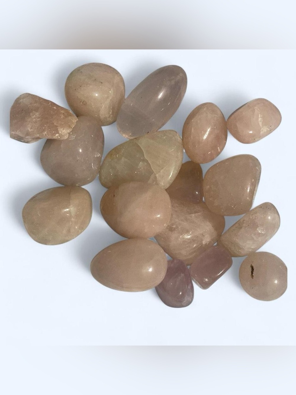 Rose quartz assortment